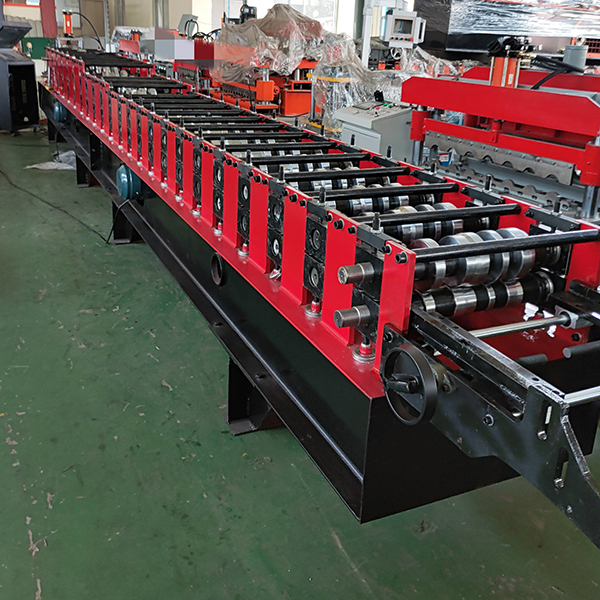 Rain Gutter Roll Forming Machine