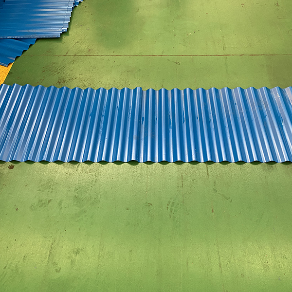 Corrugated Roofing Sheet Roll Forming Machine