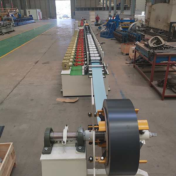 PU Shutter Door Forming Machine