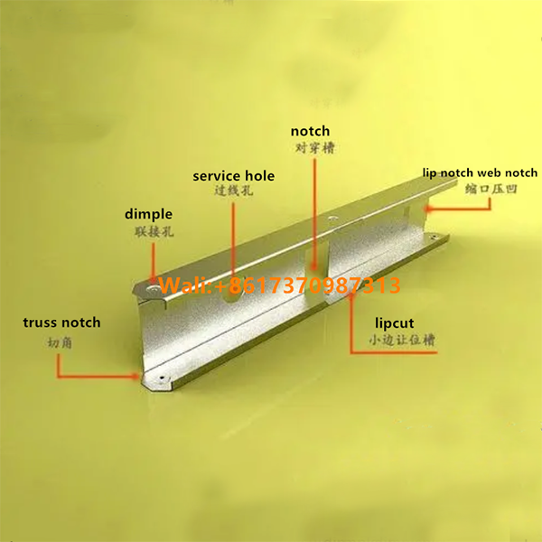 LGS Steel Framing Forming Machine